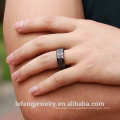 Couples jewelry, Korean carbon-fiber ceramic ring jewelry